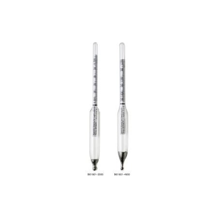 Bel-Art H-B DURAC 1.400/1.650 Specific Gravity Hydrometer for Liquids Heavier Than Water 618015000